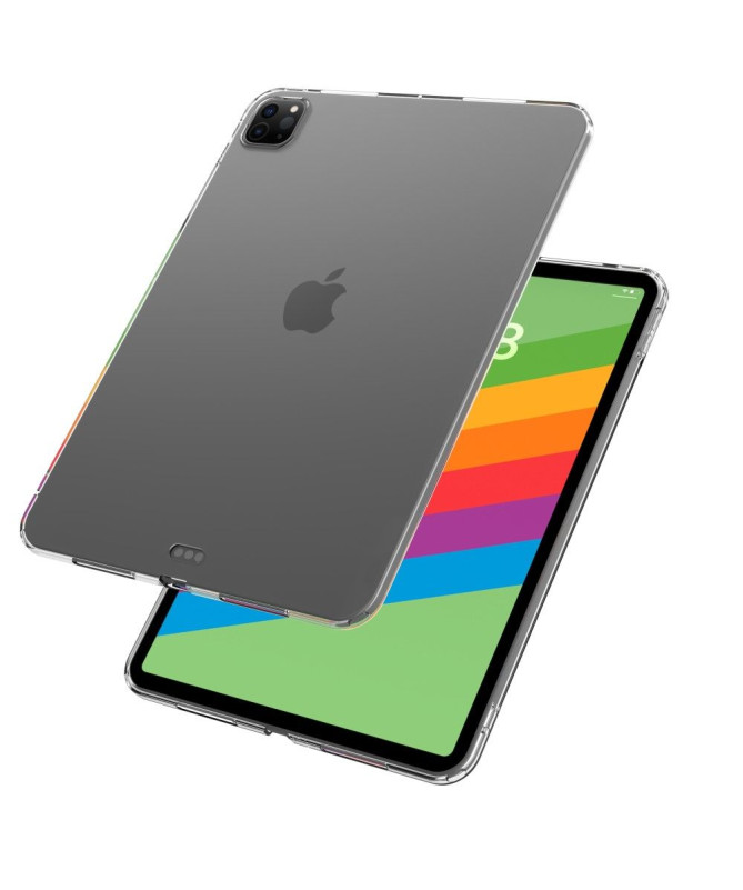 Coque iPad Pro 13 (2024) (M4) transparent en gel