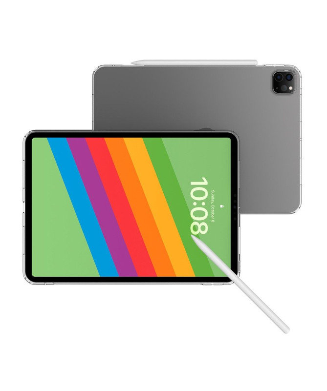 Coque iPad Pro 13 (2024) (M4) transparent en gel