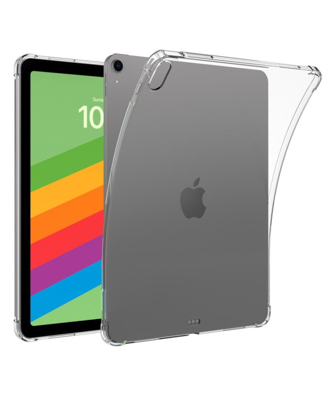 Coque iPad Air 13 pouces transparente angles renforcés