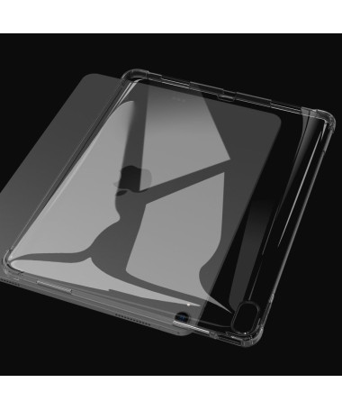 Coque iPad Air 13 pouces transparente angles renforcés