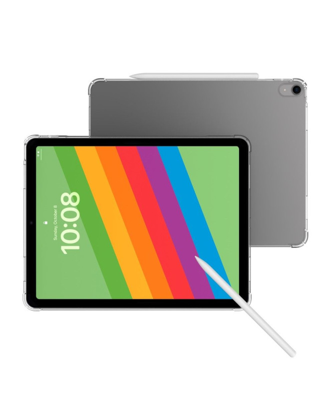 Coque iPad Air 13 pouces transparente angles renforcés