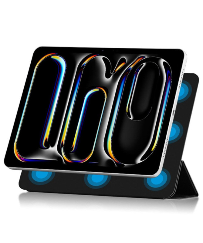 Étui iPad Pro 11 (2024) (M4) Magnétique Vrs 2