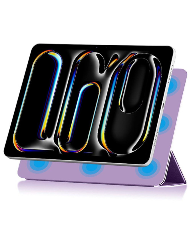 Étui iPad Pro 11 (2024) (M4) Magnétique Vrs 2