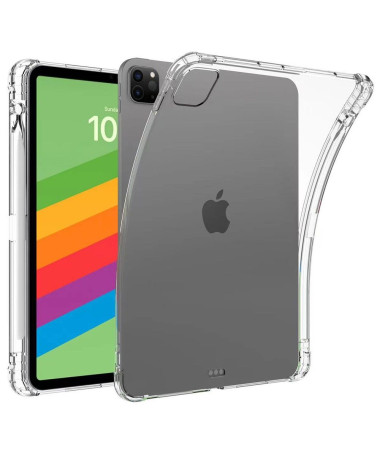 Coque iPad Pro 13 (2024) (M4) transparente angles renforcés