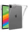 Coque iPad Pro 13 (2024) (M4) transparente angles renforcés