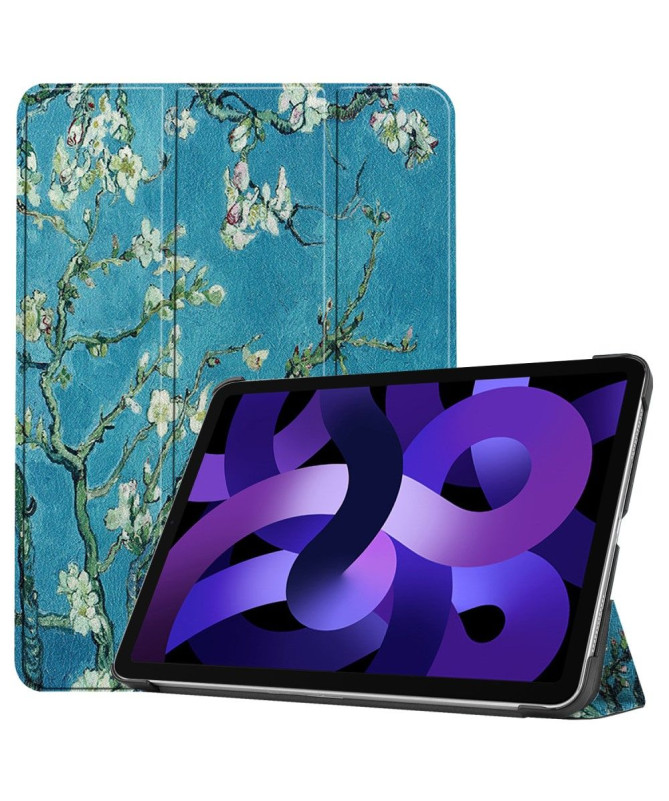 Housse iPad Air 13 (2024) Intelligente Amandier en Fleurs