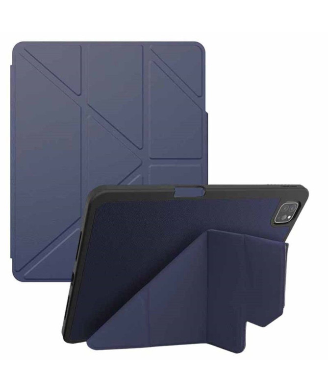 Étui iPad Pro 13 (2025) / 13 (2024) Origami Stand avec Porte-Crayon