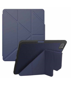 Étui iPad Pro 13 (2025) / 13 (2024) Origami Stand avec Porte-Crayon