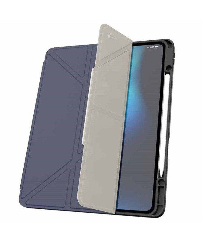 Étui iPad Pro 13 (2025) / 13 (2024) Origami Stand avec Porte-Crayon