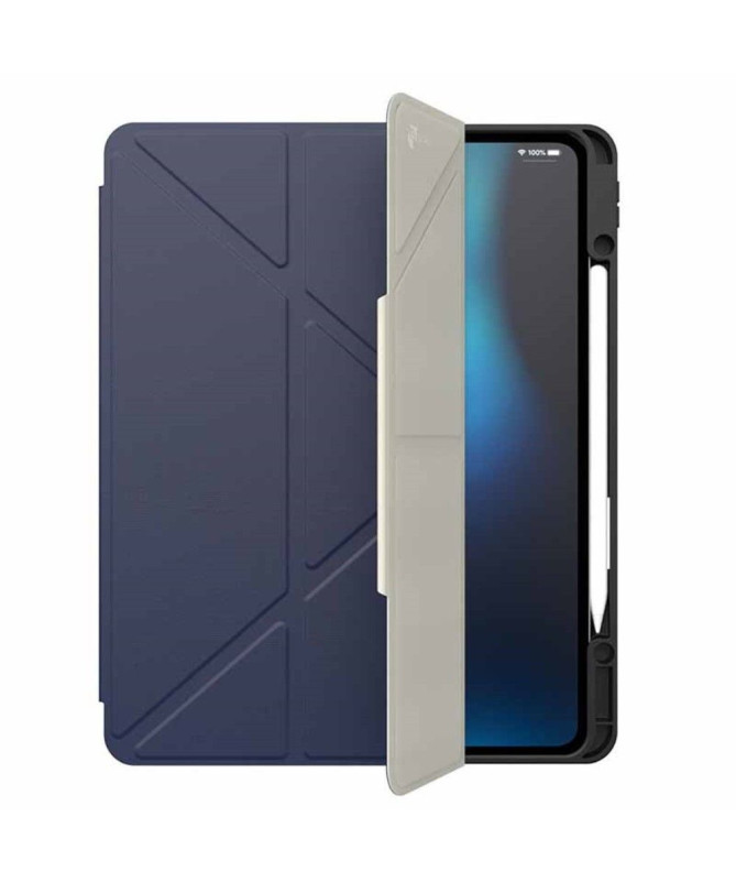 Étui iPad Pro 13 (2025) / 13 (2024) Origami Stand avec Porte-Crayon