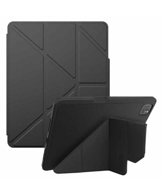 Étui iPad Pro 13 (2025) / 13 (2024) Origami Stand avec Porte-Crayon
