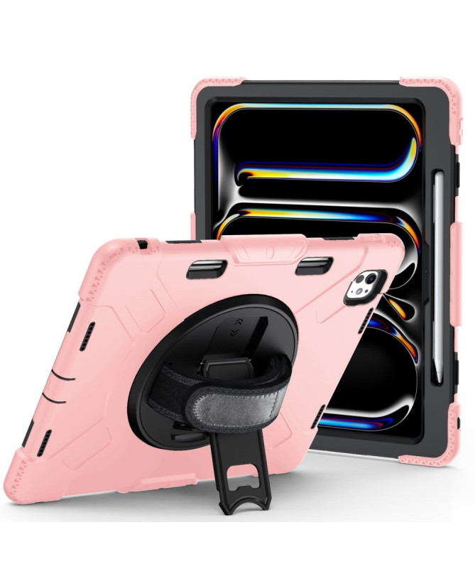 Coque iPad Pro 13 (2024) (M4) Antichoc avec Béquille