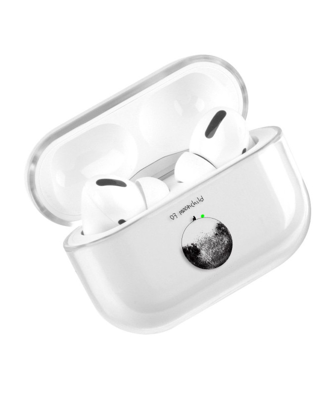 Coque AirPods Pro Transparente Mélodie