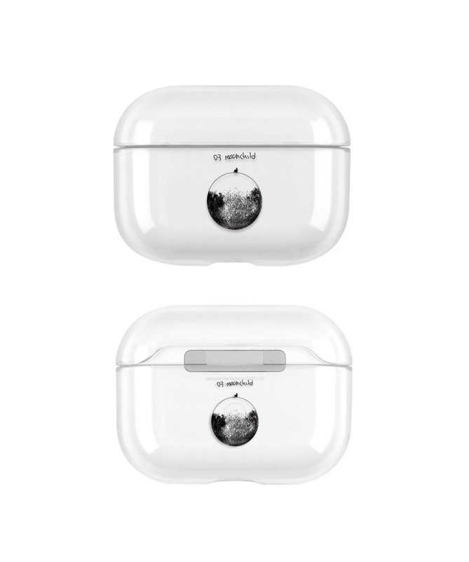 Coque AirPods Pro Transparente Mélodie