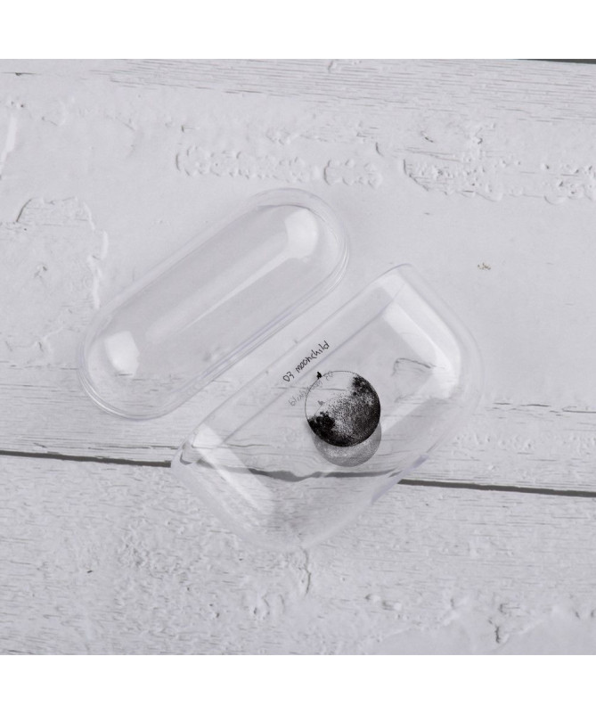 Coque AirPods Pro Transparente Mélodie