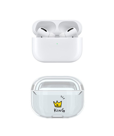 Coque AirPods Pro Transparente King