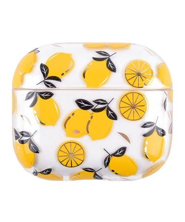 Coque AirPods 3 Citrons jaunes