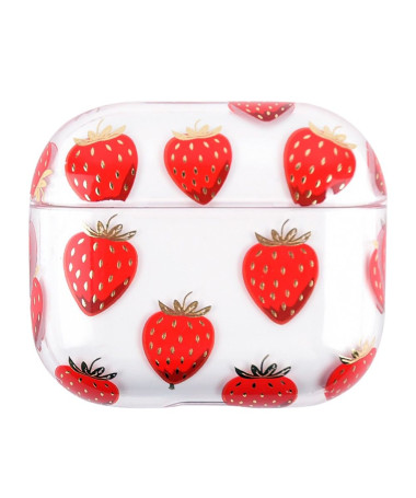 Coque AirPods 3 Fraises