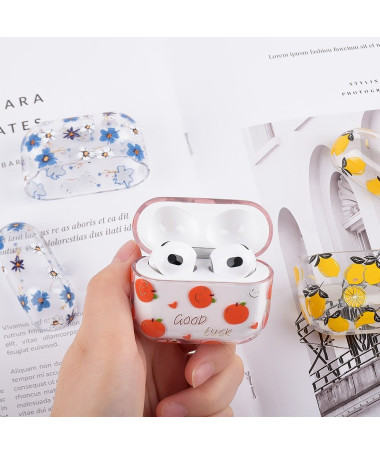 Coque AirPods 3 Fraises