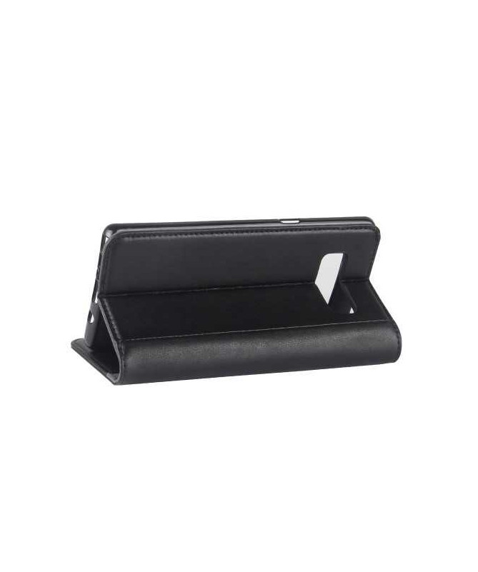 Housse Samsung Galaxy Note 8 Cuir Premium - Noir