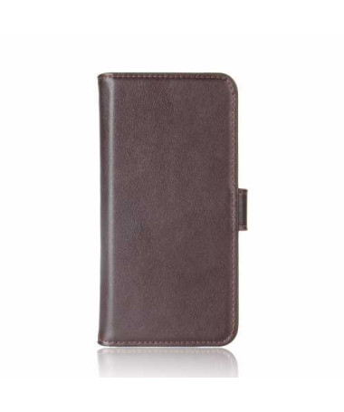 Housse Samsung Galaxy Note 8 Cuir Premium - Marron