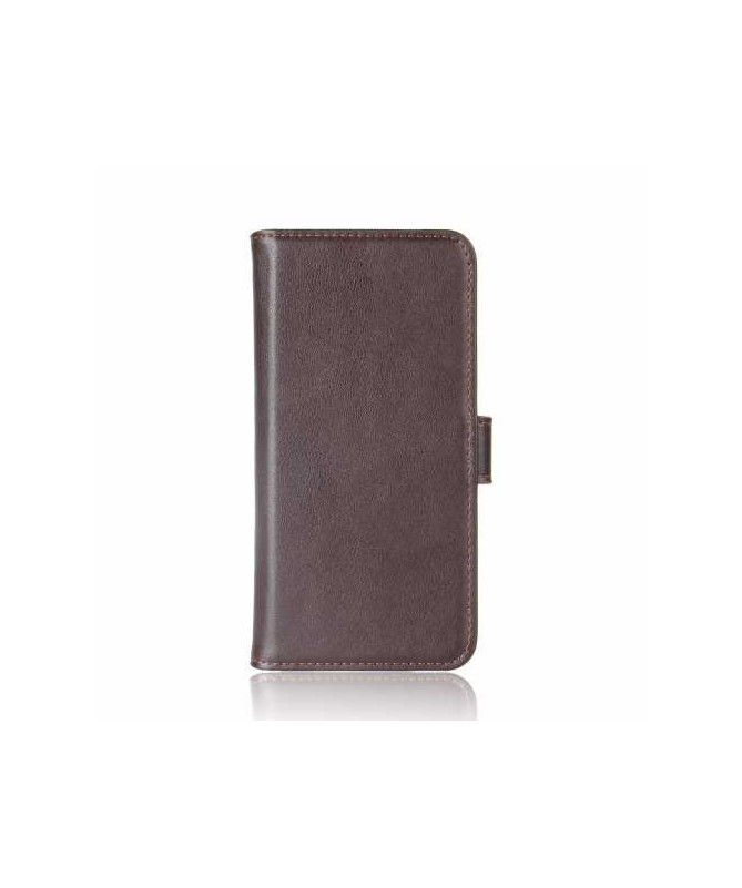 Housse Samsung Galaxy Note 8 Cuir Premium - Marron