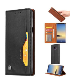 Samsung Galaxy Note 9 - Housse en simili cuir stand case