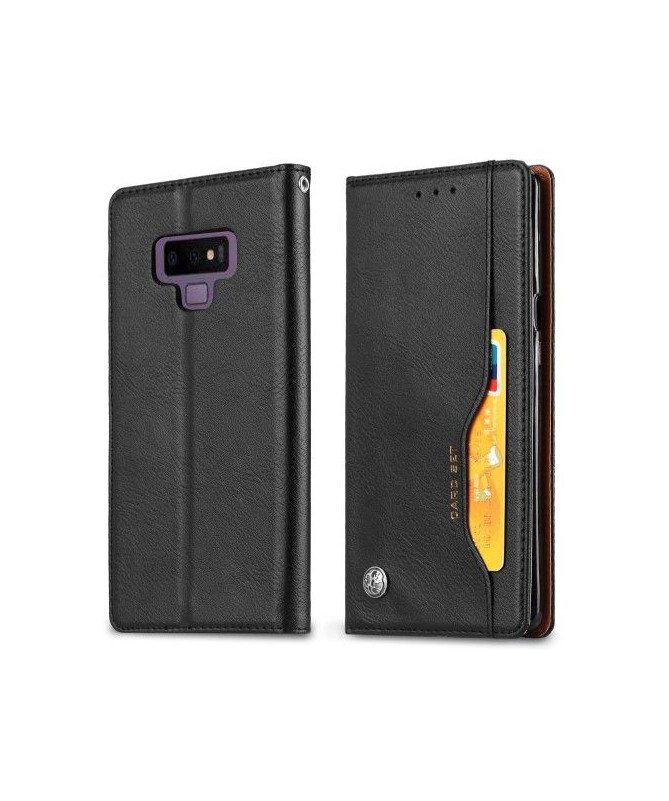 Samsung Galaxy Note 9 - Housse en simili cuir stand case
