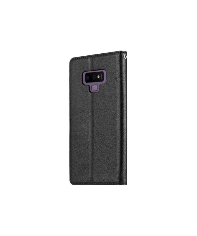 Samsung Galaxy Note 9 - Housse en simili cuir stand case