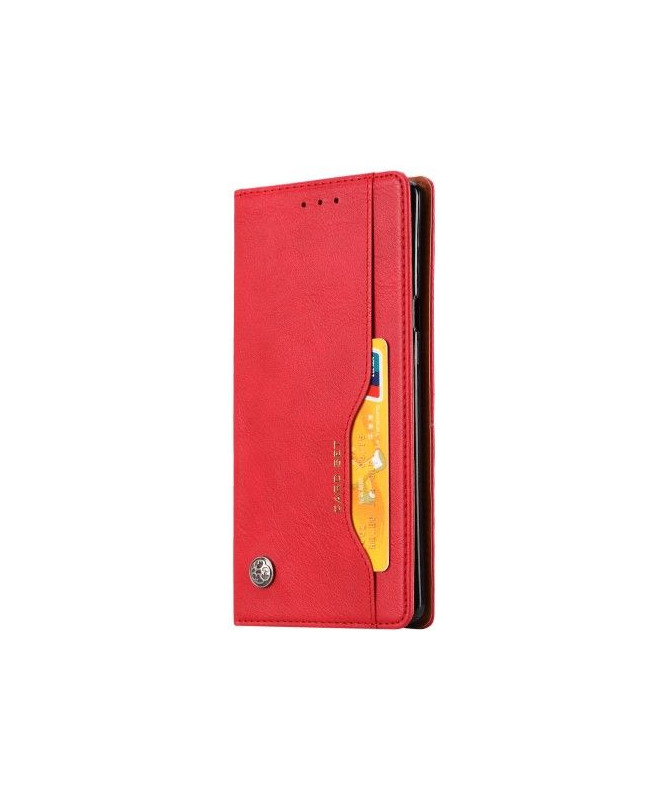 Samsung Galaxy Note 9 - Housse en simili cuir stand case