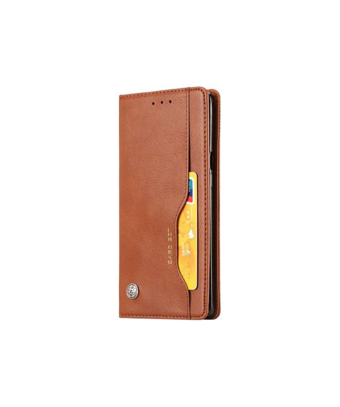 Samsung Galaxy Note 9 - Housse en simili cuir stand case