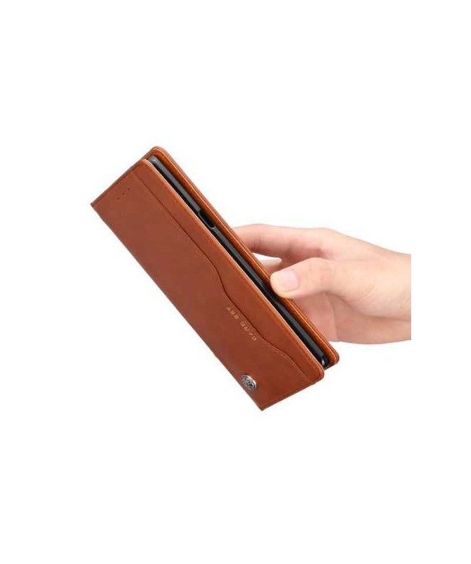 Samsung Galaxy Note 9 - Housse en simili cuir stand case