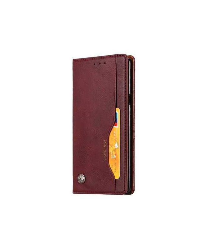 Samsung Galaxy Note 9 - Housse en simili cuir stand case