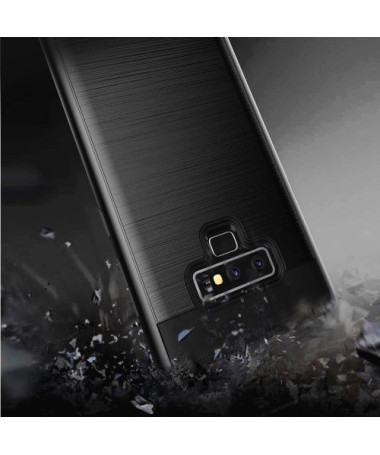 Samsung Galaxy Note 9 - Coque brossée premium