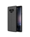 Samsung Galaxy Note 9 - Coque style cuir texture litchi