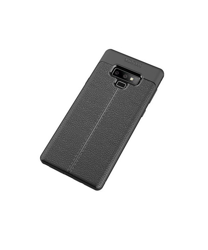 Samsung Galaxy Note 9 - Coque style cuir texture litchi