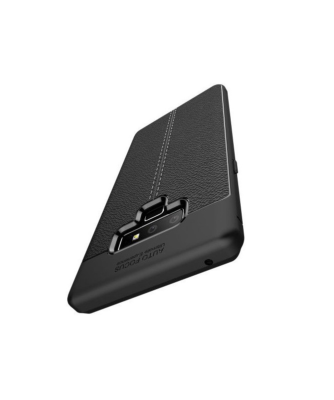 Samsung Galaxy Note 9 - Coque style cuir texture litchi