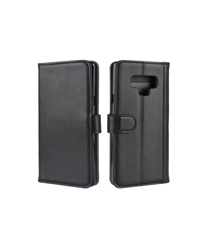Housse Samsung Galaxy Note 9 Porte-Cartes en Cuir Premium