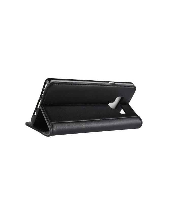 Housse Samsung Galaxy Note 9 Porte-Cartes en Cuir Premium