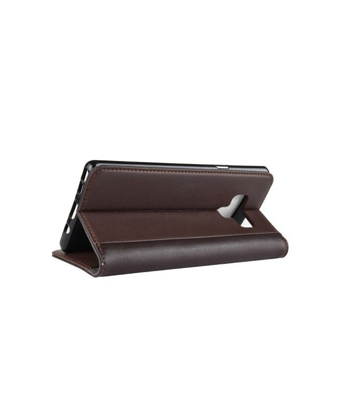 Housse Samsung Galaxy Note 9 Porte-Cartes en Cuir Premium