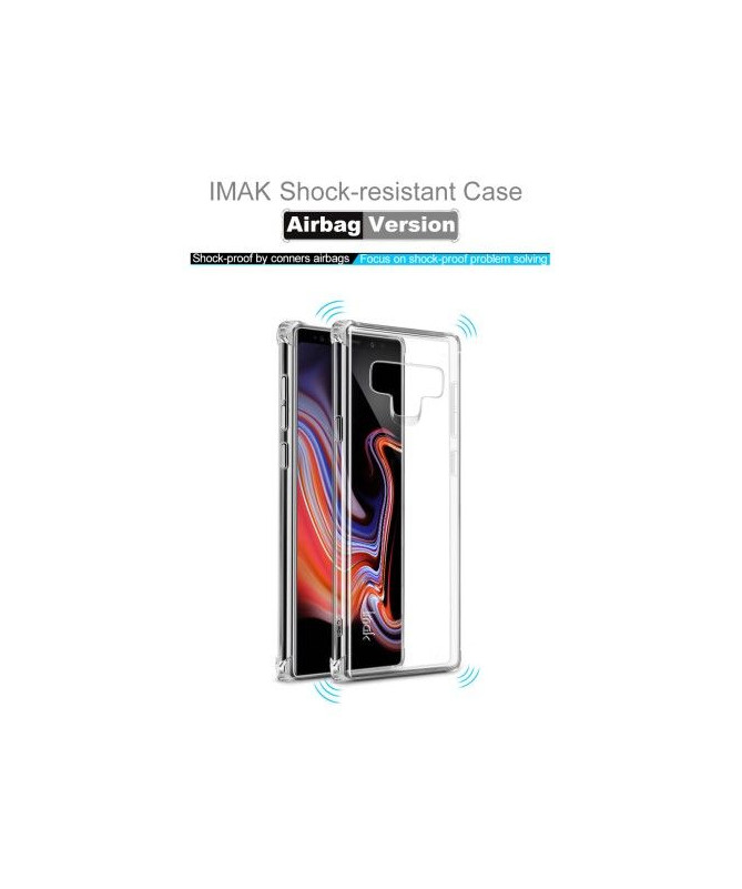 Coque Samsung Galaxy Note 9 Class Protect - Transparent