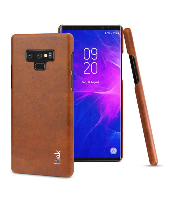 Samsung Galaxy Note 9 - Coque imak imitation cuir