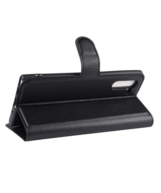 Samsung Galaxy Note 10 - Housse portefeuille style cuir