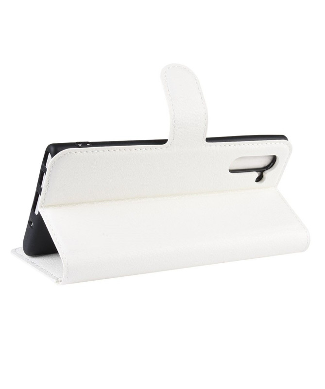 Samsung Galaxy Note 10 - Housse portefeuille style cuir