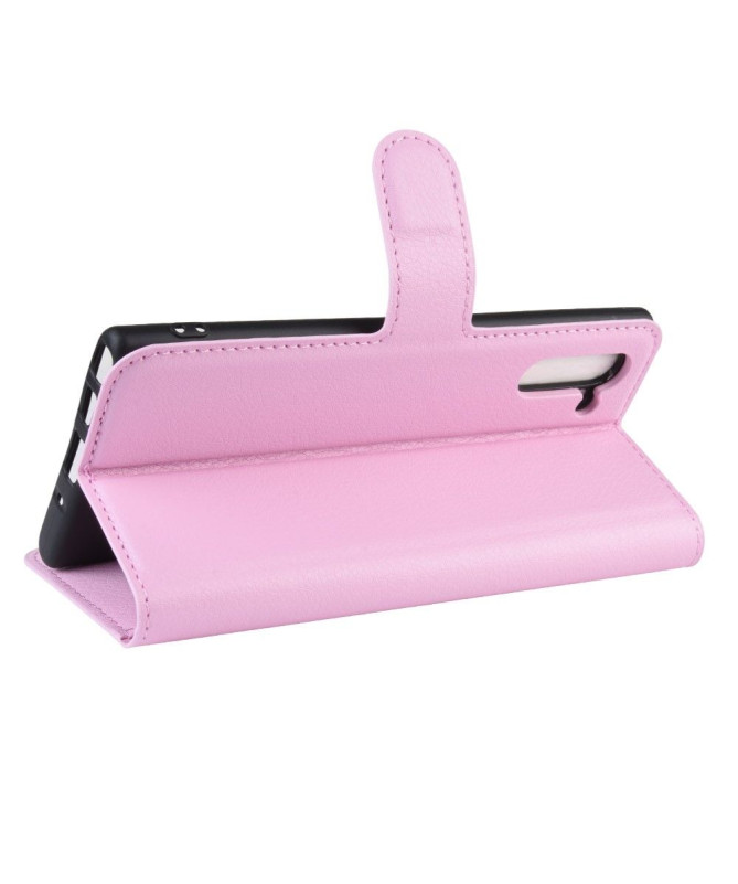 Samsung Galaxy Note 10 - Housse portefeuille style cuir