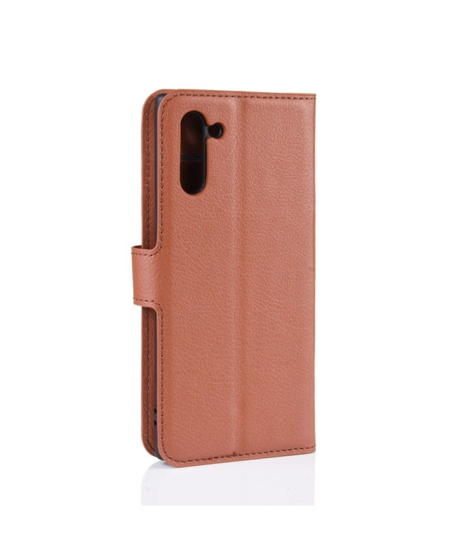 Samsung Galaxy Note 10 - Housse portefeuille style cuir
