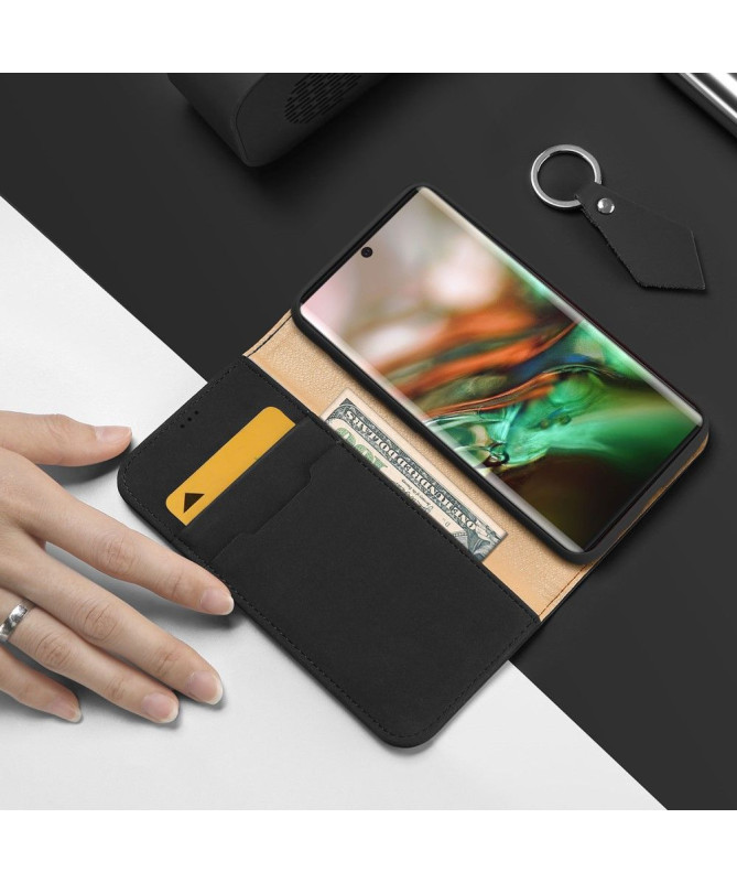 Samsung Galaxy Note 10 - Housse DUX DUCIS cuir premium