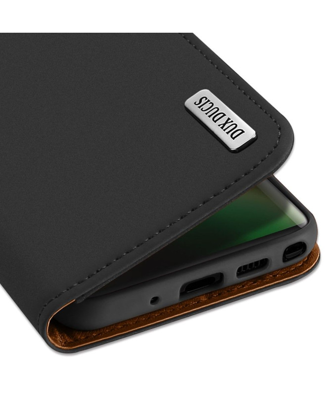 Samsung Galaxy Note 10 - Housse DUX DUCIS cuir premium