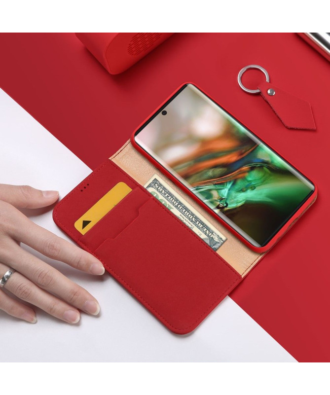 Samsung Galaxy Note 10 - Housse DUX DUCIS cuir premium