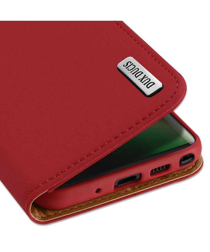 Samsung Galaxy Note 10 - Housse DUX DUCIS cuir premium